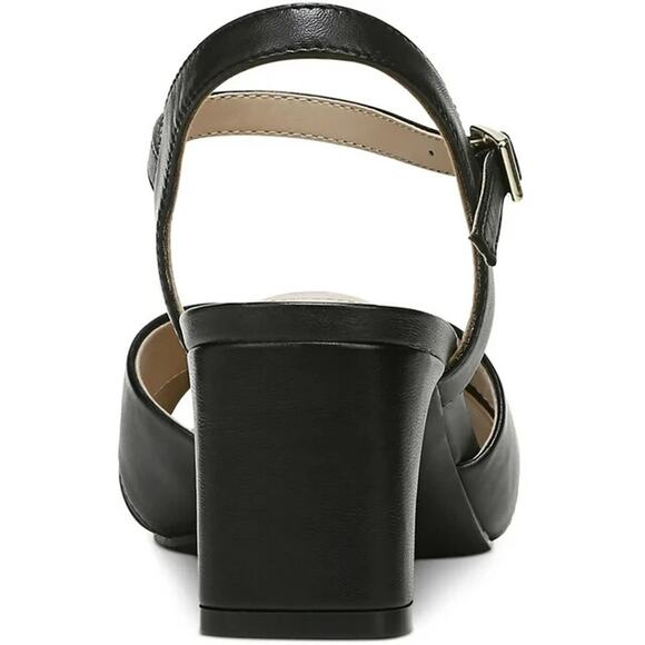 Giani Bernini Women's Zummaa Patent Adjustable Ankle Strap Pumps, Black Size 10M - Picture 3 of 3